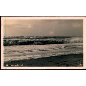 Vesterhavet - Fotokort Pors 69 - Brugt