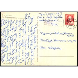 Bornholm - Randklveskaaret - W. Dams Bogh. 6140 - Brugt