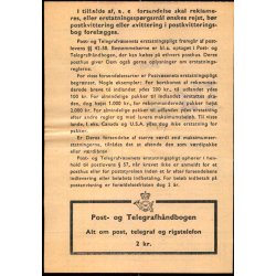 Postkvittering -15 - 10 - 84