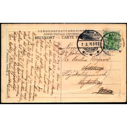 Kolding Slotsruin -  P. Hansen u/n - Brugt