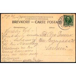 Parti i Femm�ller - Mols - H.A. Ebbesen 421 - Brugt