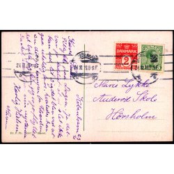  K�benhavn - Parti fra Amalienborg Plads - Ed.F. Ph. 2307