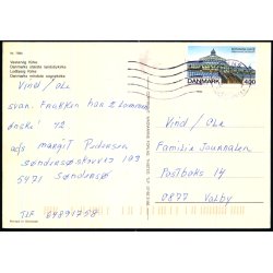 Vestervig Kirke - Lodbjerg Kirke - FM 7584 - Brugt