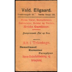 Vald. Ellgaard - Landskronagade
