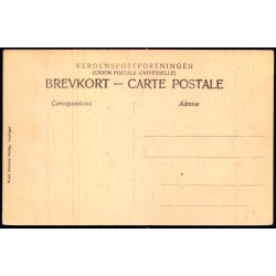 Skyttestrde - Helsingr 1895 - Tegnet af V. Jastrau - K.Nielsen u/n - Ubrugt