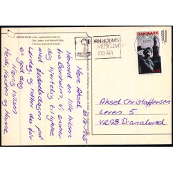 Bornholm - Lve og Kamerlhovedeerne - W. Dams Bogh. 6123 - Brugt