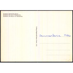 Bornholm - Hammershus Ruiner - Stender 8243 - Ubrugt