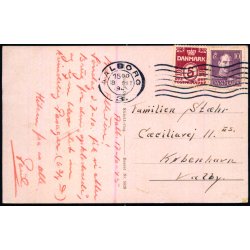 Aalborg - Parti fra Skovbakken - Rudolf Olsen 5828 - Brugt