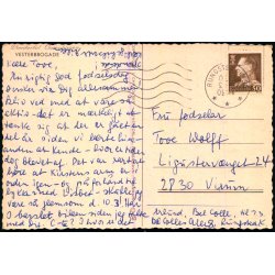 Kbenhavn - Vesterbrogade - Chr. Olsen 182 - Brugt