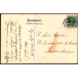 Kbenhavn - Indgangen til Frederiksberg Have - Knacksted u/n - Brugt