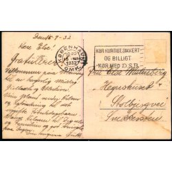 Kbenhavn -  Frederiksberg Kirke - O.L. 66 - Brugt