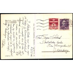 Kbenhavn - Udsigt over Byen - Alex Vincent 565 - Brugt