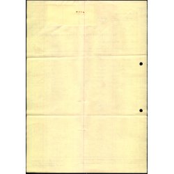 F.D.B. - Chokolade - 1954 - Fakturastempelm�rker