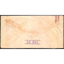 Luftpost Brev fra Hong Kong til Danmark - 5 - 2 - 50