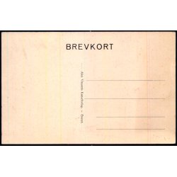 Gurre Slotsruin set fra Syd - Alex Vincent u/n - Ubrugt