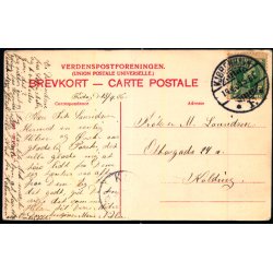 K�benhavn - Maagerne ved Dr. Louises Bro - C. St. 2532 - Brugt