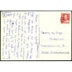 Kirken - Endelave - Center Air Luftfoto 82214 - Brugt