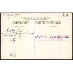 Viffertsholm (Jylland) - C. Eneret 39 - Ubrugt