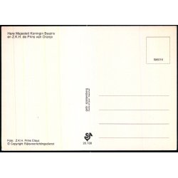 Dronning Beatrix - Prins Willem Alexander - Holland - spanjersberg 019 - Ubrugt