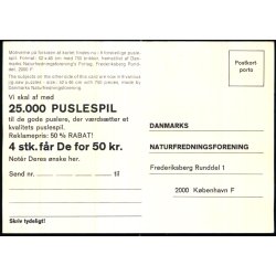 Kbenhavn - Puslespil - Danmarks Naturfredningsforening u/n - Ubrugt