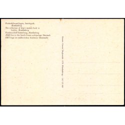 Flaskeskibssamlingen - Smedegade 22 - �r�sk�bing - Creutzs Bogh. 143 523 082 - Ubrugt