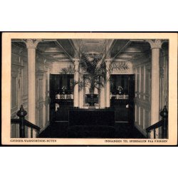 Efterporto - Postkort fra Tyskland til Danmark 31 - 12 - 07