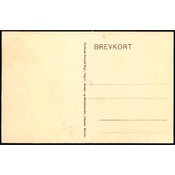 Grand Hotels Cafe og Restaurant - Odense - Hjalmar Grupes Bogh. u/n - Ubrugt