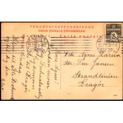 K�benhavn - Udsigt fra B�rstaarnet - 2749