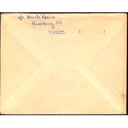 Efterporto - Brev fra Kbenhavn 4. Apr. 1957   til Hobro  - Efterporto 10 re. 