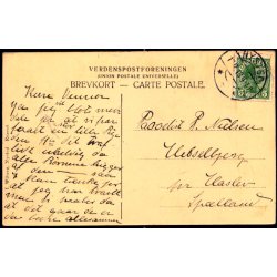 Nysted - Parti ved Skansen - I. Wiebergs Bogh. u/n - Brugt