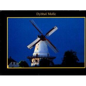 Dybb�l-M�lle - Trojaborg S�N 19 - Brugt
