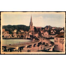 S�nderborg - Udsigt fra Skanserne - A. Jensen 78090 - Ubrugt