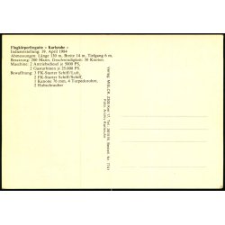 Flugk�perfregatte "Karlsruhe" - Mieleck 7741