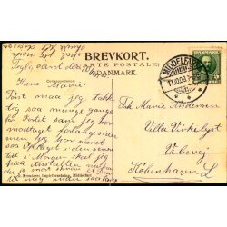 Middelfart Kirke - J.G. Kreutzers Papir u/n - Brugt