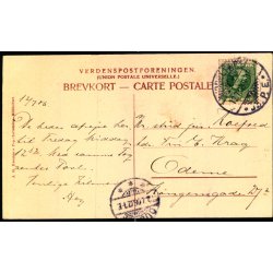 Middelfart - Grimmerhus - J.G. Kreutzers Papir u/n - Brugt