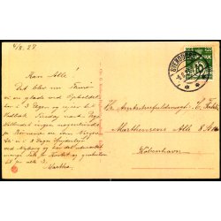 Svendborg - Udsigt fra Thur Kirkebakke - Chr. G. Kielbergs Bogh. 95 - Brugt