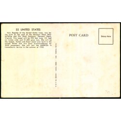 S/S United States - u/n - Ubrugt - Svagt hjrne !