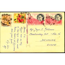 Boma  7 - 6 - 55 - Fotokort u/n - Brugt