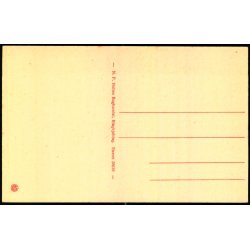 Megalejet ved Ringk�bing Danmarks St�rste - H.P. Holms Bogh. 58618 - Ubrugt