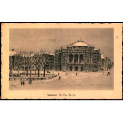 K�benhavn - Det kongelige Teater -  Stender Eneret