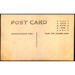 Fotokort Ukendt - Dame - Ubrugt