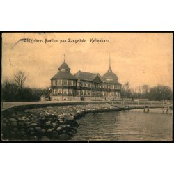 Yachtklubbens Pavillon paa Langelinie - K�benhavn - F.�.K. 154