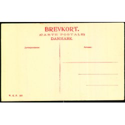 Fredericia - Parti fra �sterstrand - W.K.F. 553 - Ubrugt