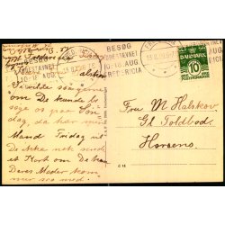 Fredericia - Ryes Plads - J.A.F. 2039 - Brugt