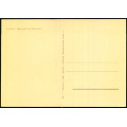 Haderslev - Pr�stegade med Domkirken - Rudolf Olsen 455 - Ubrugt