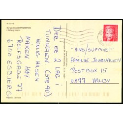 Kongeskibet Dannebrog i Esbjerg Havn - Festival 93145 - Brugt