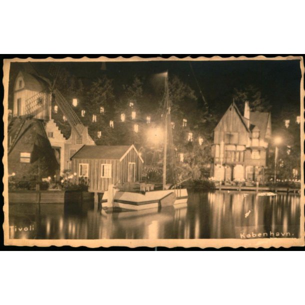 Tivoli - Kbenhavn - u/n