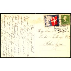 Gallehus ved T�nder - Fotokort 827 - Brugt