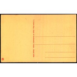 Sideskibet i T�nder Kirke - V. Kielers Bogh. 54906 - Ubrugt