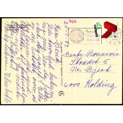 Portal af gl. Partricierhus i T�nder - H. Ingwersen 234 - Brugt